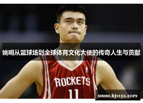 姚明从篮球场到全球体育文化大使的传奇人生与贡献